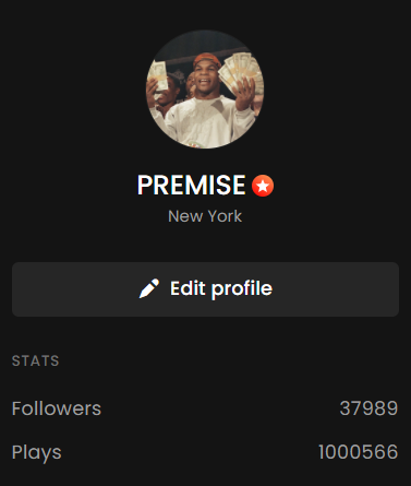 Just hit 1 Million Streams on BeatStars! A massive achievement for me! Thanks to everyone working at BeatStars for making this possible! Best in the business! <a href="/BeatStars/">BeatStars</a>