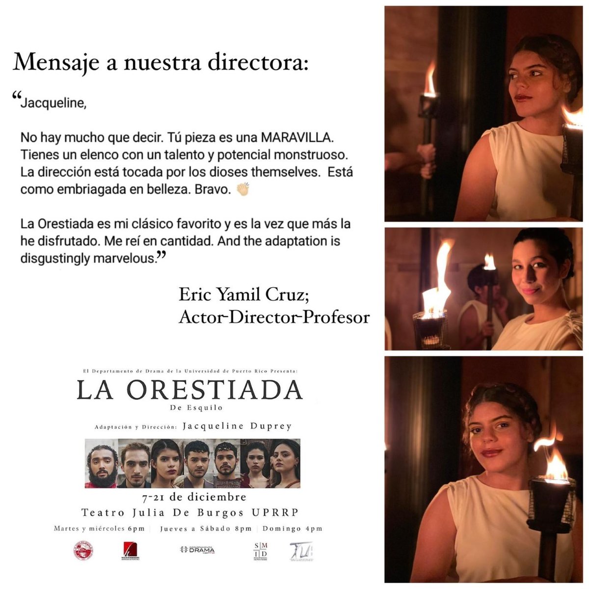 Departamento de Drama UPRRP (@dramauprrp) on Twitter photo 