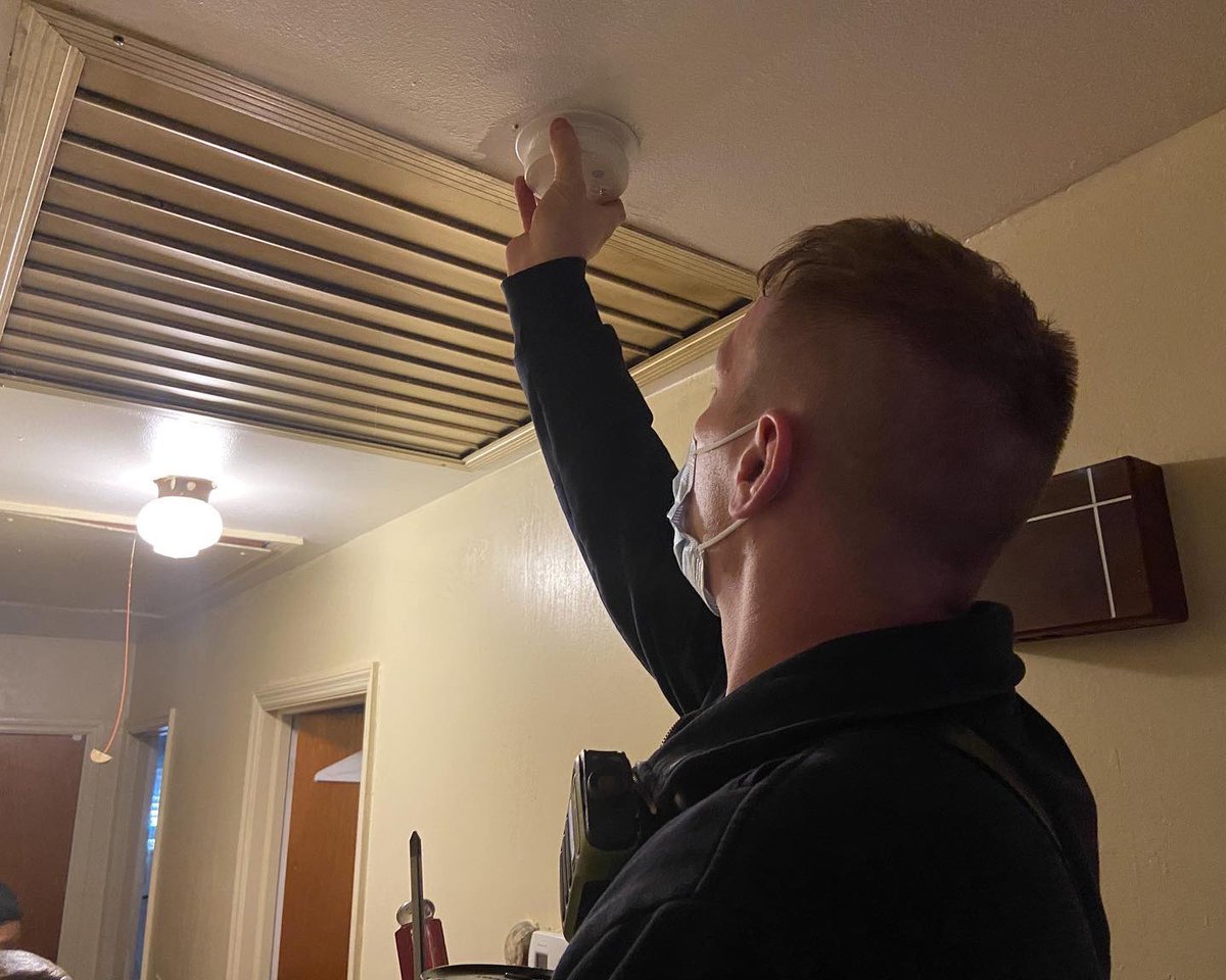 CEO Michael Thurmond and Fire Chief Darnell Fullum spoke yesterday about the tragic house fire that claimed five lives Tuesday morning. Chief Fullum gave holiday fire safety tips and fire crews canvassed the neighborhood and installed free smoke alarms.