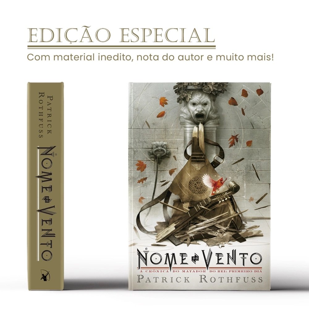 42Clube's tweet image. 🛍️Oferta Submarino!

📚O nome do vento - Edição Luxo (capa dura) 
💷por R$21,63!! (NO FICACOM15)
🛒tidd.ly/2ZnvEQF

Usem o cupom⚡️FICACOM15 ou LIVROS20OFF
⚠️FICACOM15 apenas é válido para contas novas ou sem compras há 1 ano.