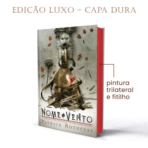 42Clube's tweet image. 🛍️Oferta Submarino!

📚O nome do vento - Edição Luxo (capa dura) 
💷por R$21,63!! (NO FICACOM15)
🛒tidd.ly/2ZnvEQF

Usem o cupom⚡️FICACOM15 ou LIVROS20OFF
⚠️FICACOM15 apenas é válido para contas novas ou sem compras há 1 ano.