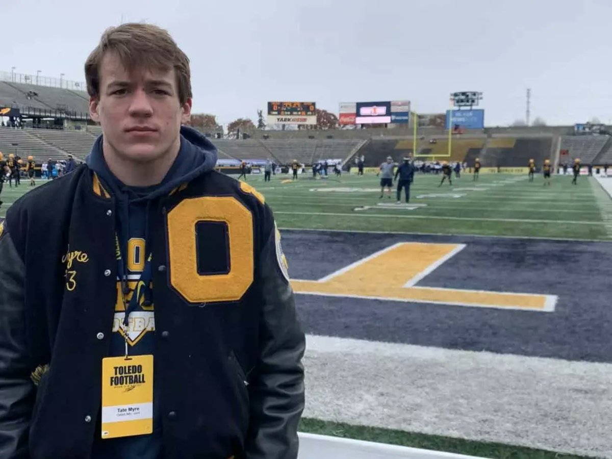 Michigan State Football Made Oxford High School Hero Tate Myre An Honorary Member Of Its Recruiting Class bars.tl/3398293