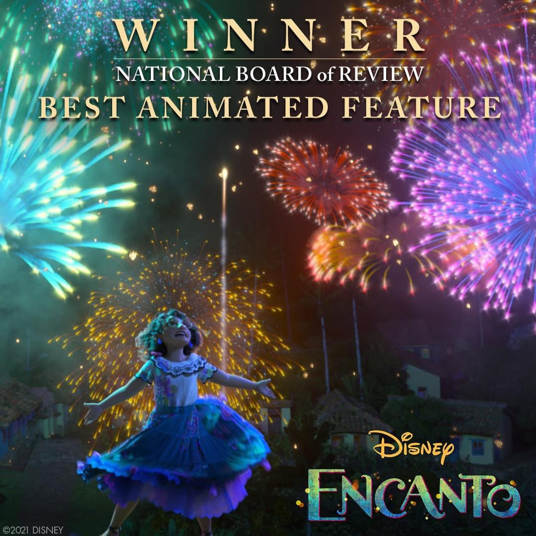 تويتر Disney Trinidad على تويتر Congratulations To The Cast And Crew Of Disney S Encanto For Winning Best Animated Feature From The National Board Of Review T Co 7jxm9igeee
