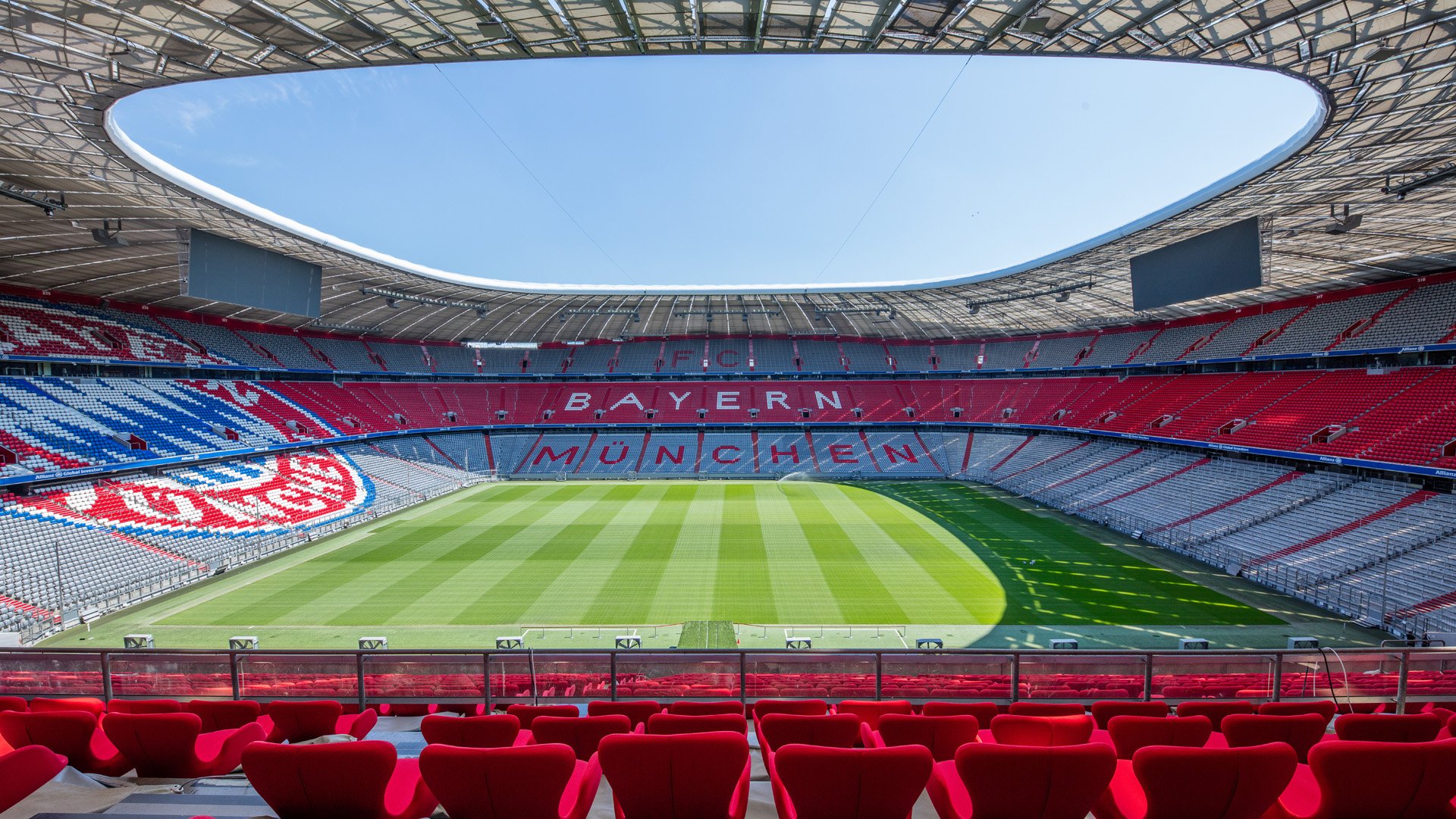 Imagen del estadio de Múnich