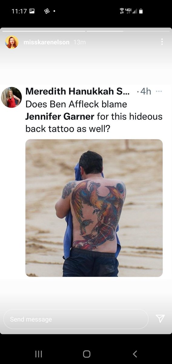 Rob's crow tweet media