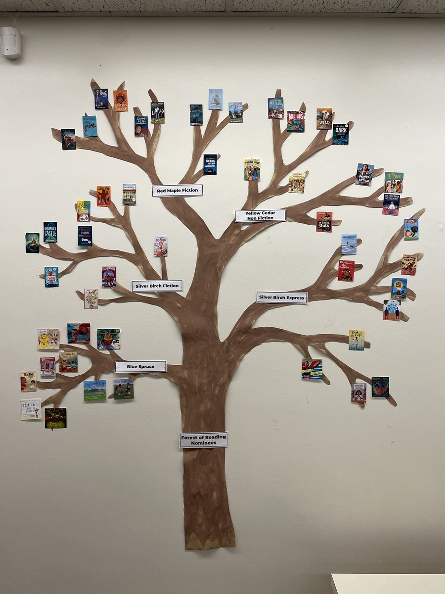 Excited to share this years Forest of Reading with our <a href="/AdMacAllStars/">AdelaideMacDonald PS</a>. Books already going home to be enjoyed and shared with each other. #ireadcanadian