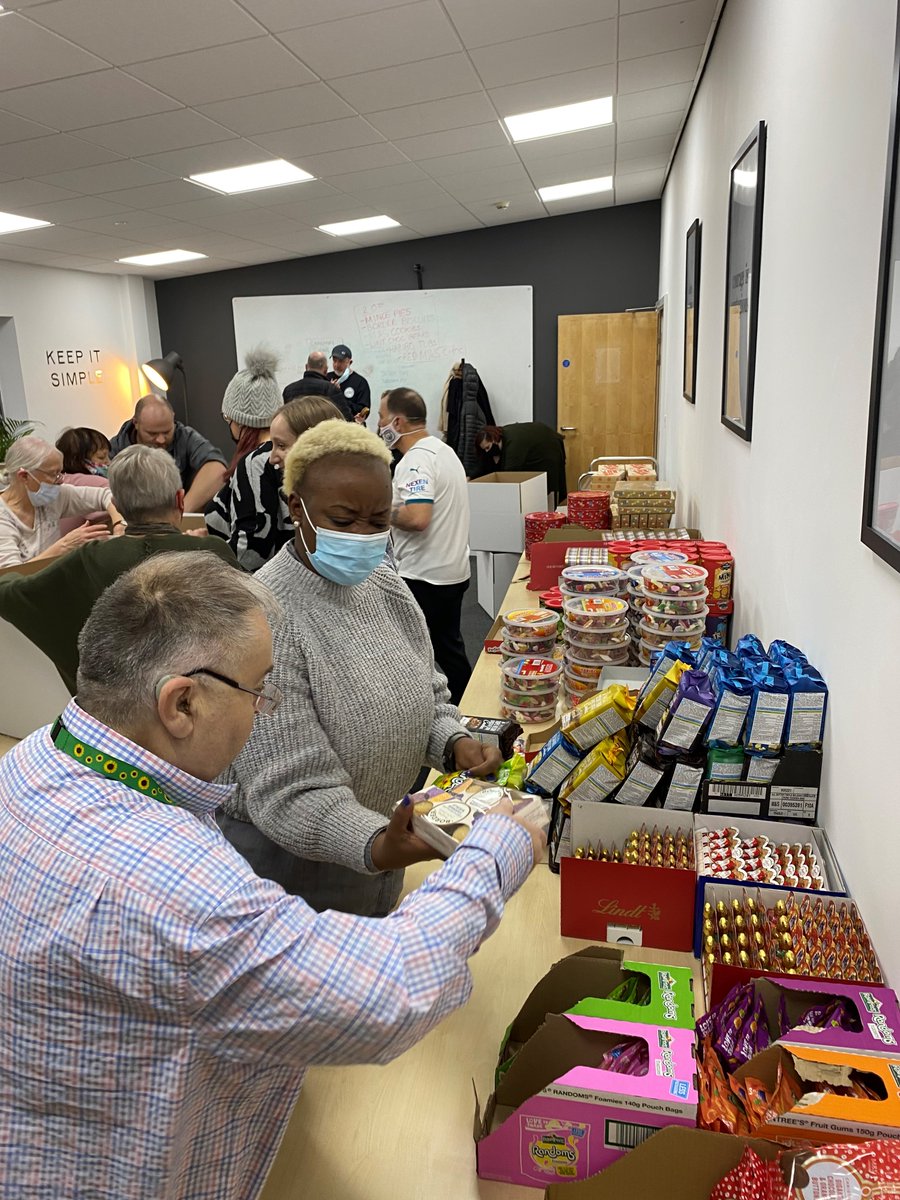 We would like to say a big thank you to Glow Church, Newton Aycliffe.  The amazing people at Glow Church have been generously packing Christmas gift hampers for all the staff at Low Newton - We really appreciate this kind gesture. 🥰🎄