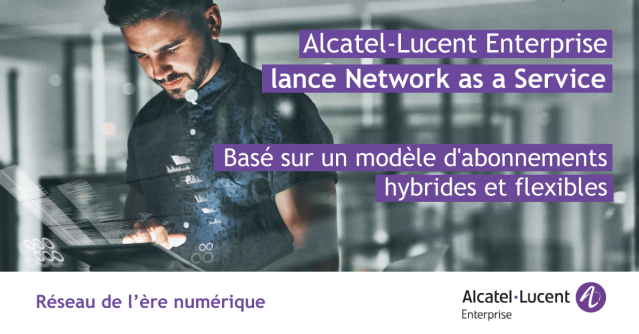 JPPrimard's tweet photo. @ALUEnterprise lance son offre réseau en tant que service NaaS. Découvrez comment accélérer votre transformation numérique en faisant évoluer votre infrastructure avec un investissement initial réduit. #WhereEverythingConnects https://t.co/rnFfJpzCBI https://t.co/xgHYKV6Cul