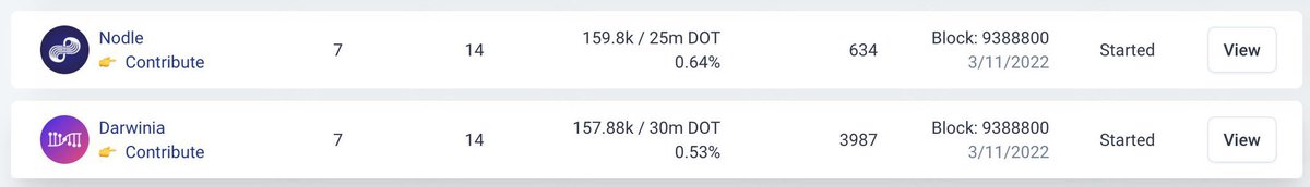 DefiOracle's tweet photo. Want to hear some bullish news ?

@EliottTeiss  &amp; @NodleNetwork passed @DarwiniaNetwork in their crowd loan

Let’s all pat ourselves on the back

#DeFi is a way of life🚀

Can I get an Amen 🙏 

@gem_digger @bilzshilz @unclebobcrypto @CryptoR0ller @TheIcequeen007 @Skybridge20VC https://t.co/hupeal2NPD
