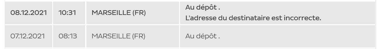 ntfderf's tweet photo. Coucou @DPD_Fr ! J'attends depuis 8 jours un colis #vinted... Le destinataire, c'est un Mondial Relay (si mes souvenirs sont bons), comment l'adresse peut-elle être incorrecte... c'est imprimé sur du papier... Merci de me le faire parvenir, chez moi si besoin ! https://t.co/voXIzafJwK