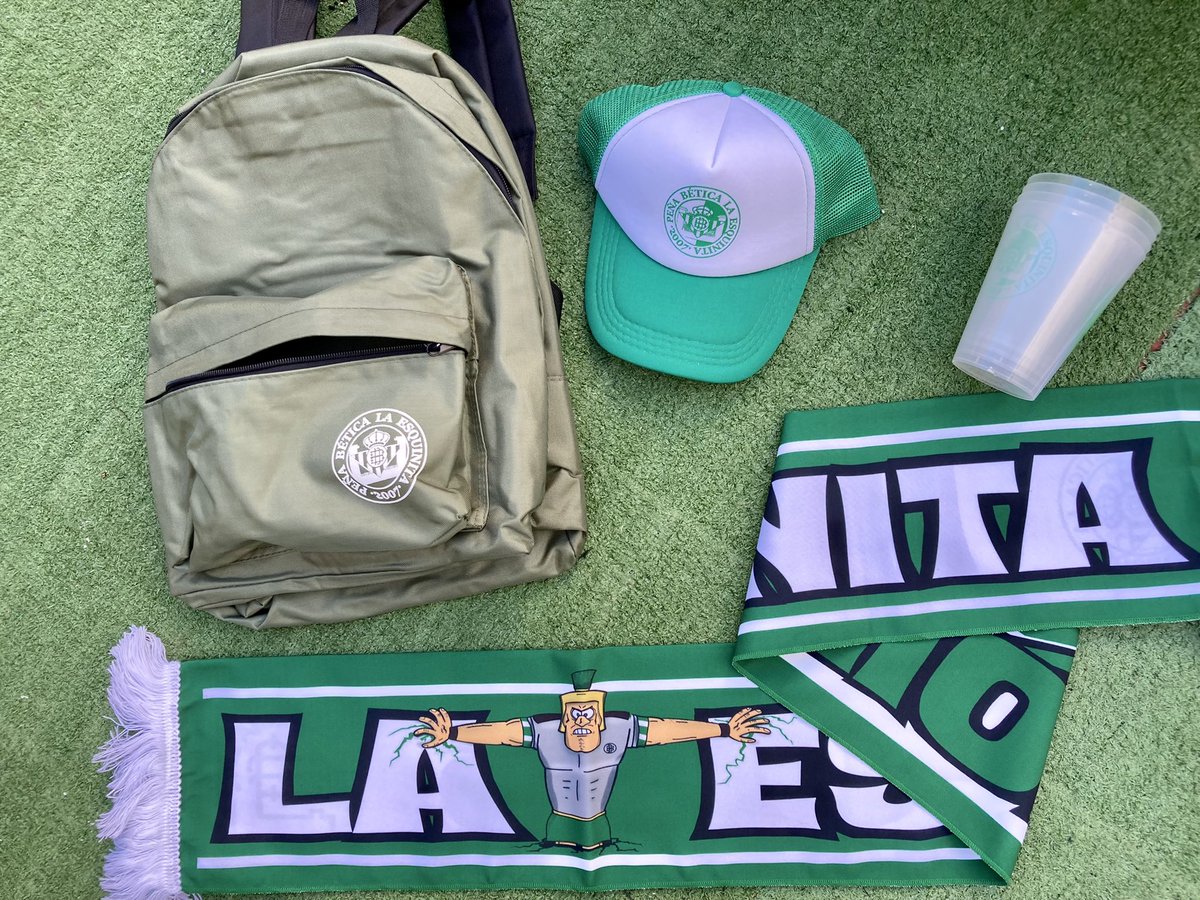 pb_laesquinita's tweet photo. ➡️➡️GRAN SORTEO⬅️⬅️

Con motivo del lanzamiento de las nuevas sudaderas,queremos rifar:

-Nueva sudadera✅
-Lote de productos La Esquinita✅
-Paletilla Gran Reserva✅
REQUISITOS:

- Seguir esta cuenta
- Dar RT 

El ganador se anunciara mañana justo después del Talavera v Betis https://t.co/i2OvDgXYfT