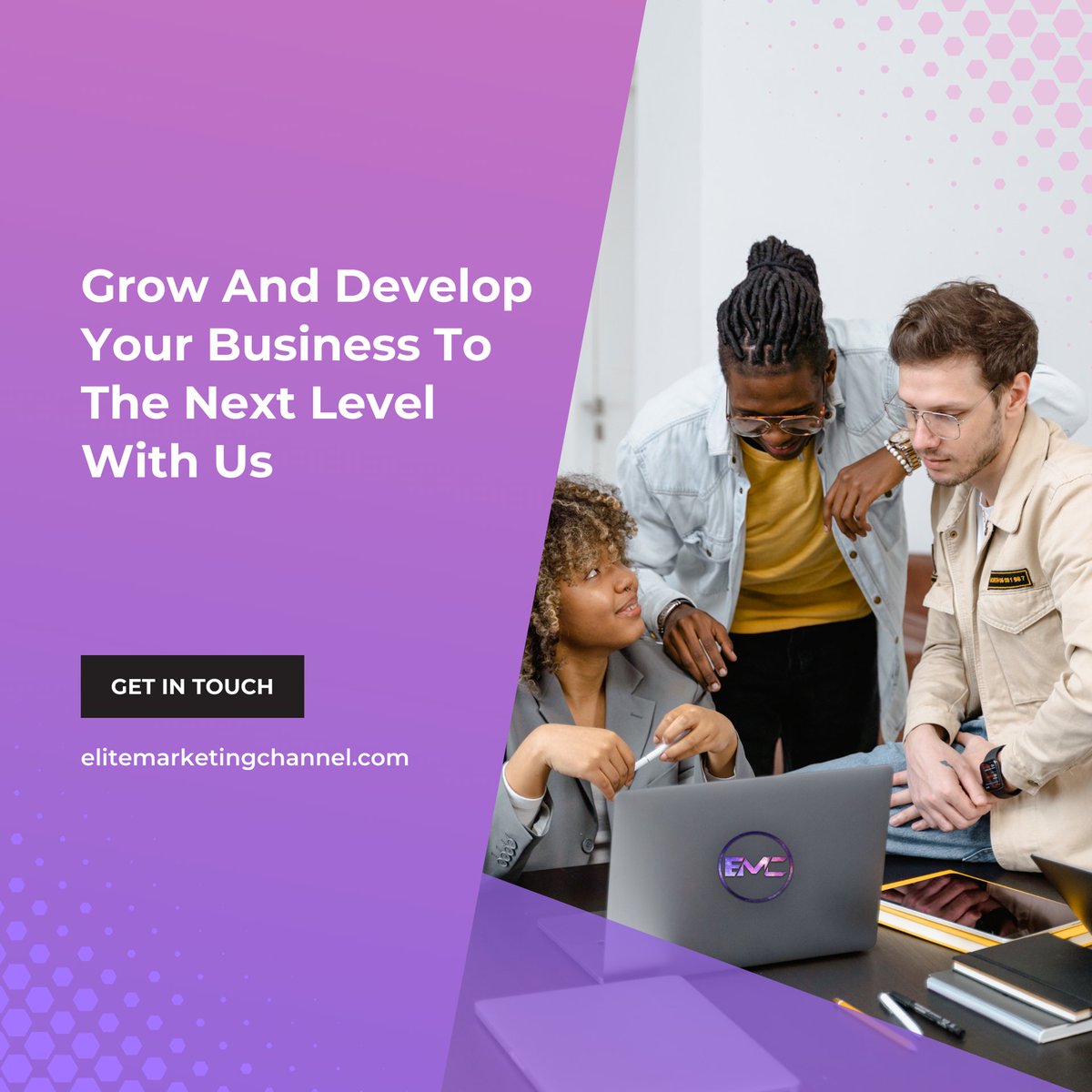 EliteMarketingC's tweet photo. Grow your business to the next level with us 👇

https://t.co/IeZA0CSsZC https://t.co/4yNOURW9vz