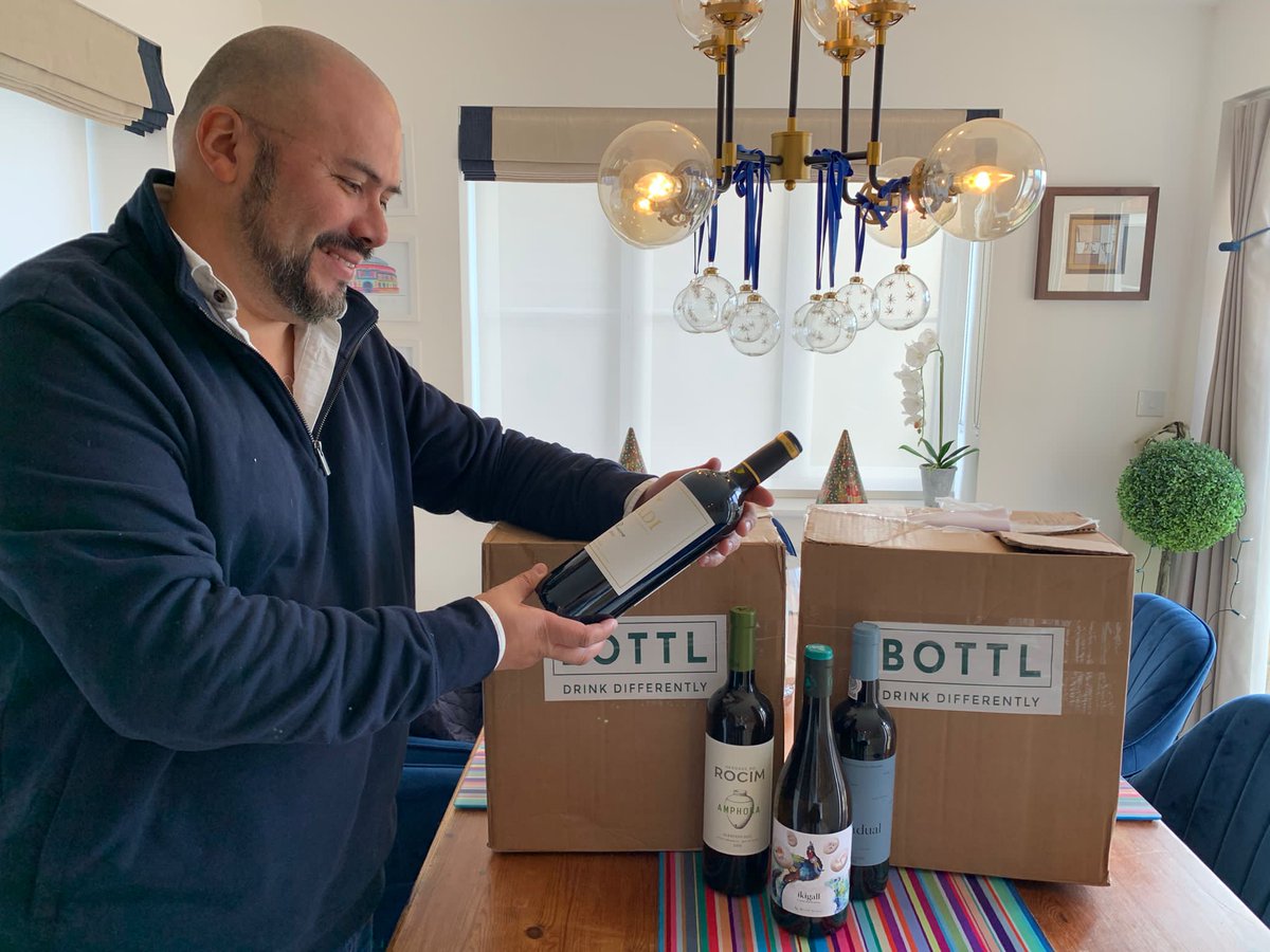 FDRY_digital's tweet photo. Can't wait to try some wine from our friends @BottlWine!
Check out their Christmas selections for a perfect addition to your festive season!🎄
#bottl #wine #FestiveSeason https://t.co/Tw2E7o1RBX