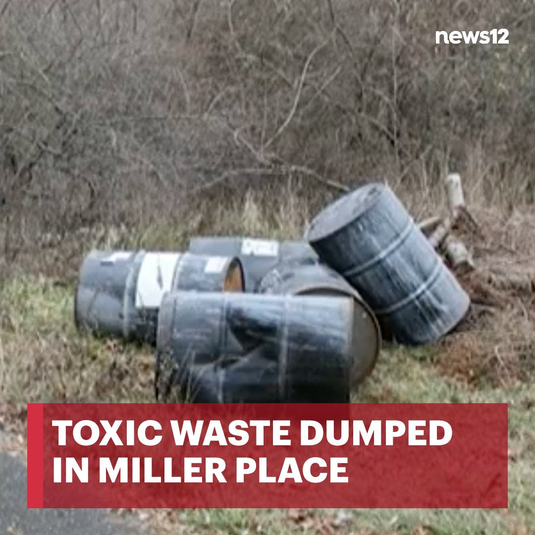 SEARCH FOR SUSPECT ☢ #Suffolk County is looking for the community's help to find whoever threw away seven 55-gallon barrels of hazardous substances  - bit.ly/3dWOBxr