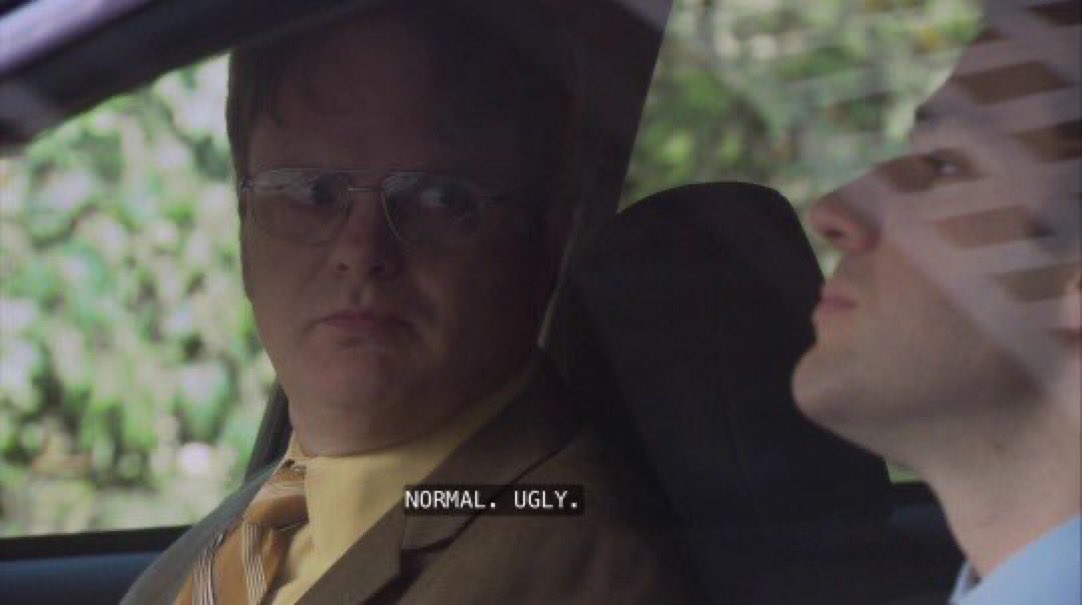 OfficeMemes_'s tweet photo. Me: “How do I look?”

My mirror:                    My camera: https://t.co/xPevCecMfg