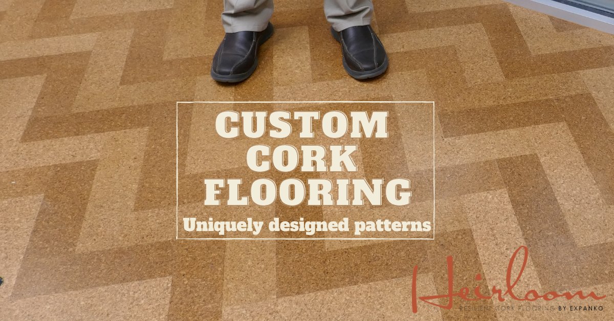 Look no further than Heirloom for versatile flooring. Create your own design or choose from our 10 patterns. This natural alternative to hardwood is ideal for commercial spaces. Call 800.345.6202 to get started! 
#commercialflooring #flooringexperts #corkflooring #customflooring