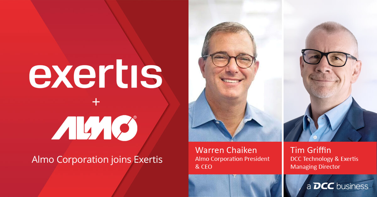 Almo Corporation has been acquired by DCC Technology. Almo’s Warren Chaiken will remain part of executive management while <a href="/AlmoProAV/">Almo Pro AV</a>'s Sam Taylor will lead the combined #ProAV divisions. #Exertis ProAV’s John Dunne is also joining the Almo executive team.
blog.almo.com/2021/12/15/exe…