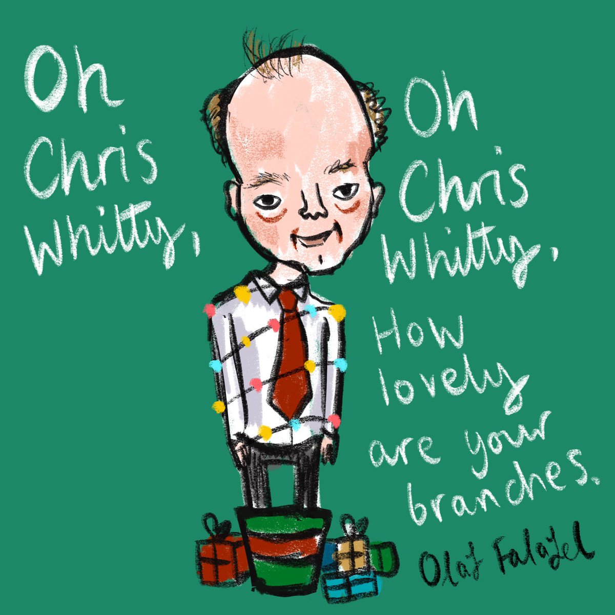 OFalafel's tweet image. 🎄