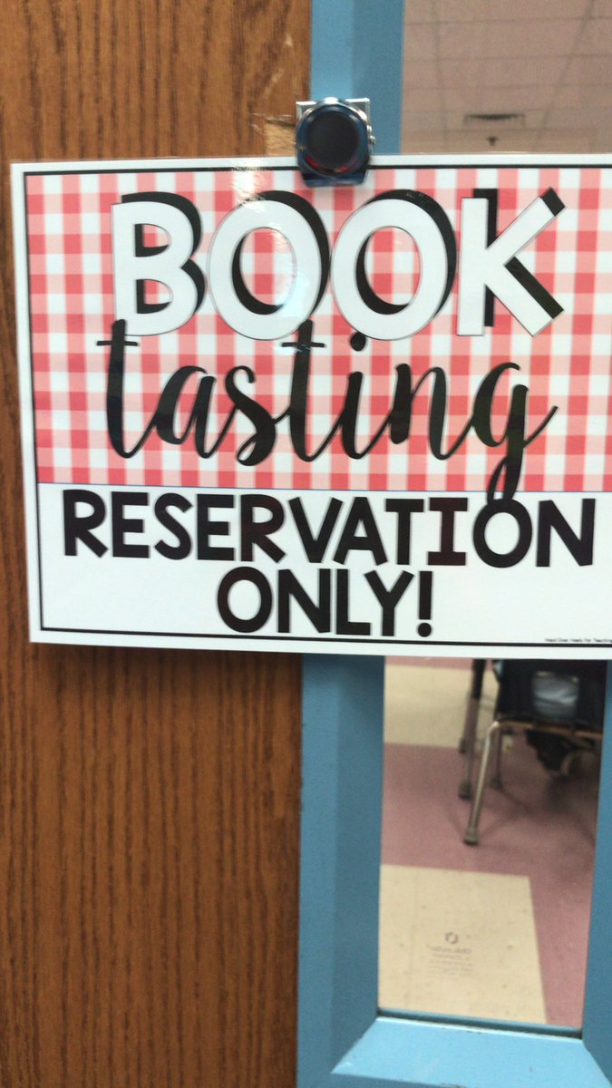 webb_es's tweet photo. 4th gr teacher, Mrs. Laughlin, did a book tasting today! Check out the video on Faye Webb’s Facebook page #ccisdproud https://t.co/yc75WktTTU