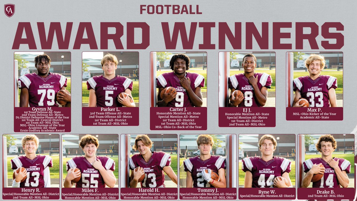 Columbus Academy Vikings tweet media