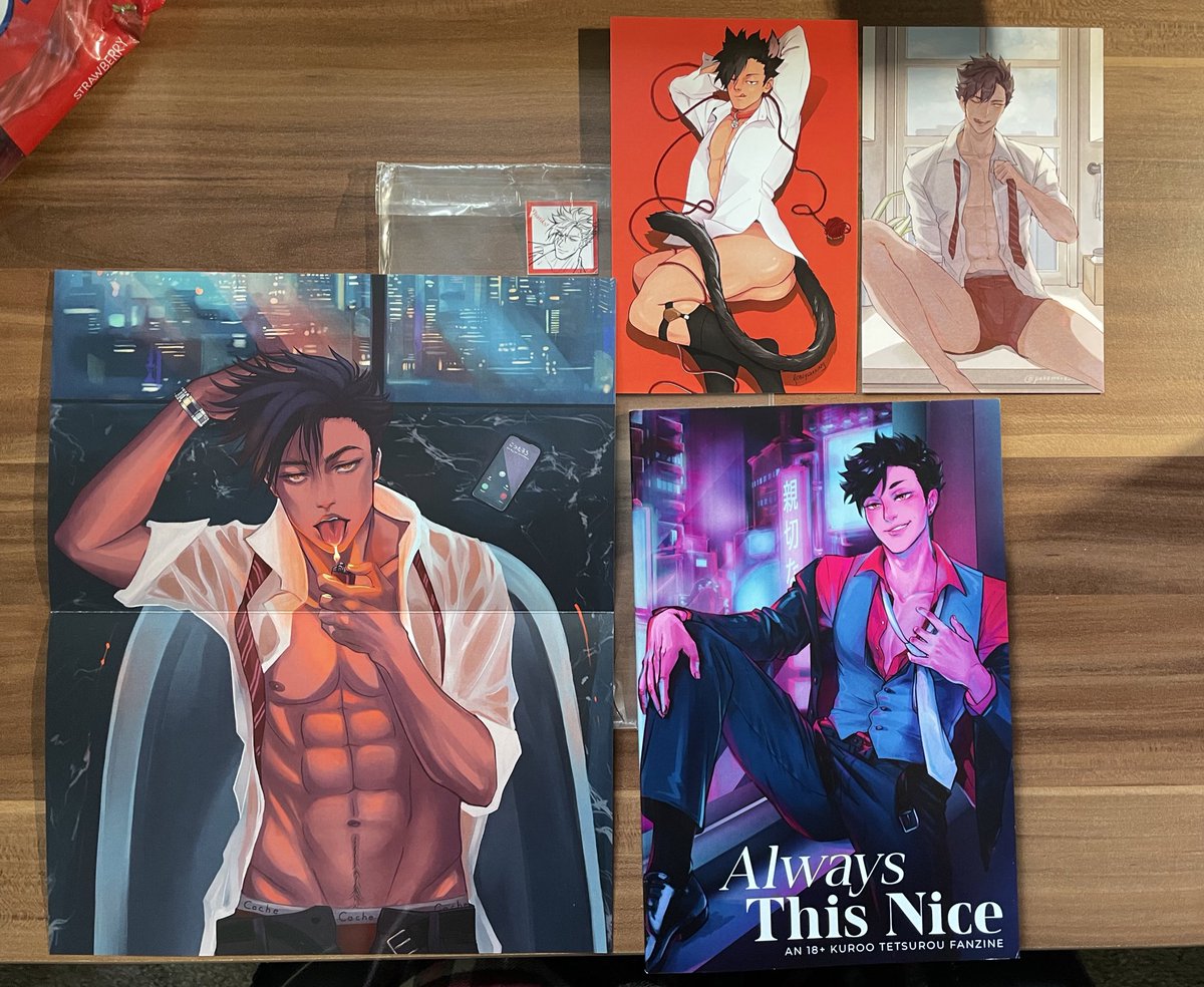 🔞NSFW Kuroo Zine! Completed!🔞 (@ATNKurooZine) / Posts / X