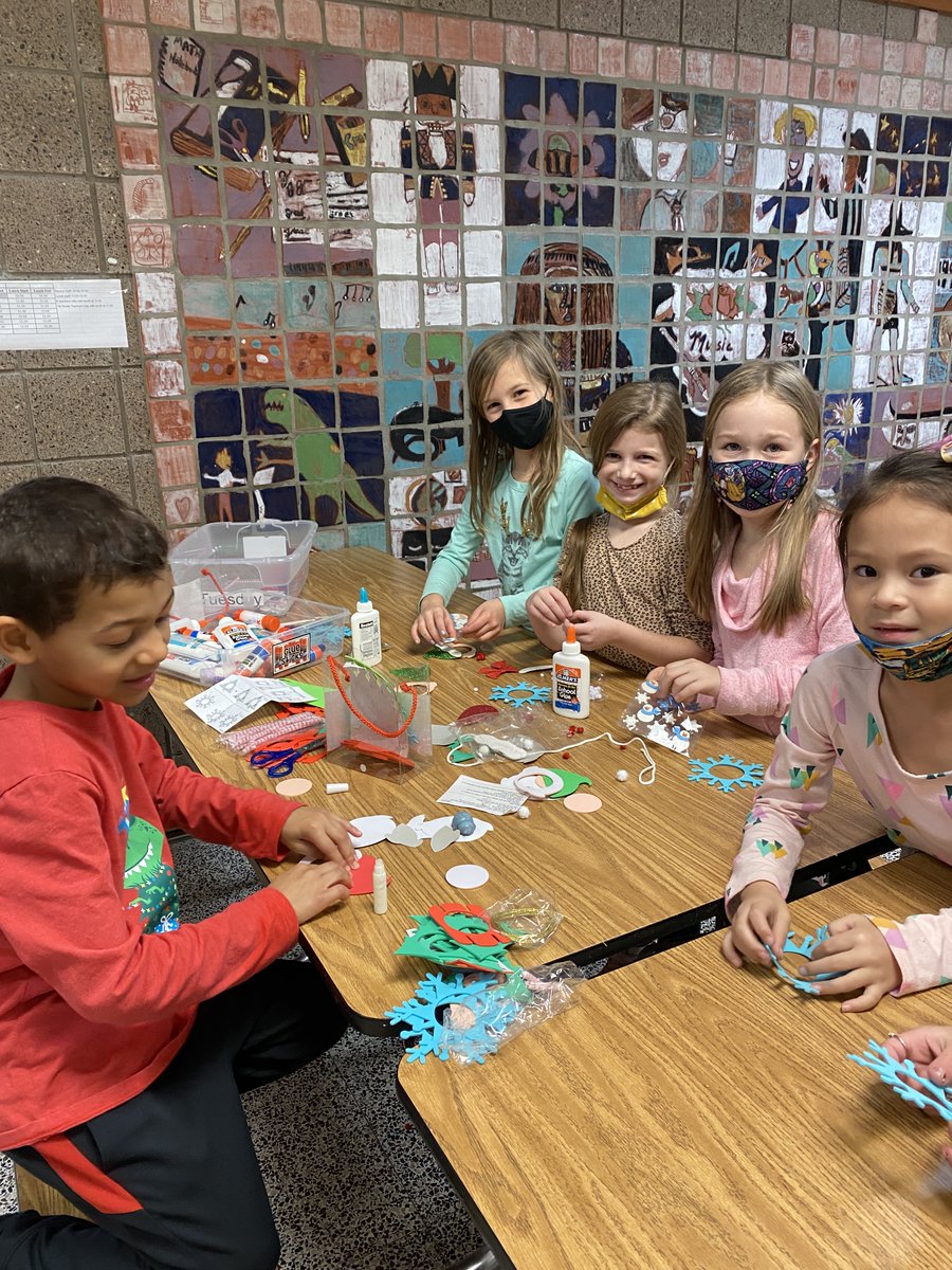 The Senior Center often receives amazing donations from the community. When items are not quite age appropriate for the Senior Center they spread the generosity. This week the Otter Lake Extended Day kids enjoyed the craft supplies from the Senior Center!