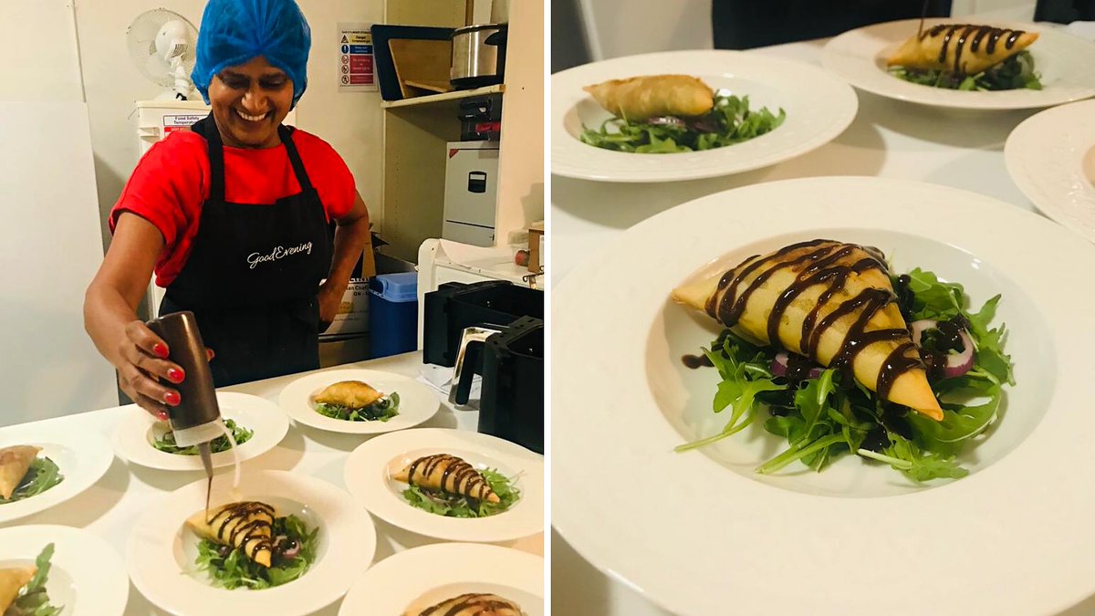 GoodEveningFood's tweet image. Behind the scenes preparation of my beef samosas for a recent supper club. 

#epsomandewell #epsom