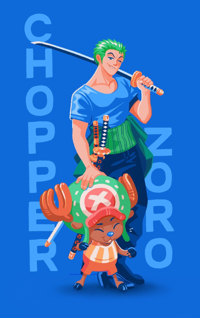 44 ideias de Zoro e Chopper (Father & Son ♥)