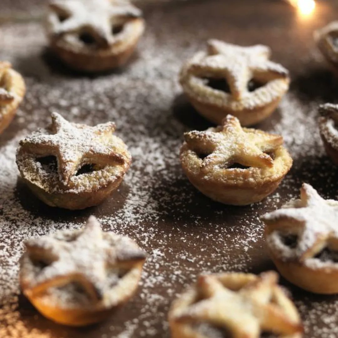 Its Mince Pie season! Recipe on our Facebook now! 

#christmas #christmastree #christmasdecor #xmas #love #merrychristmas #christmastime #handmade #winter #santa #christmasgifts #christmasiscoming #christmasdecorations #christmaslights #santaclaus