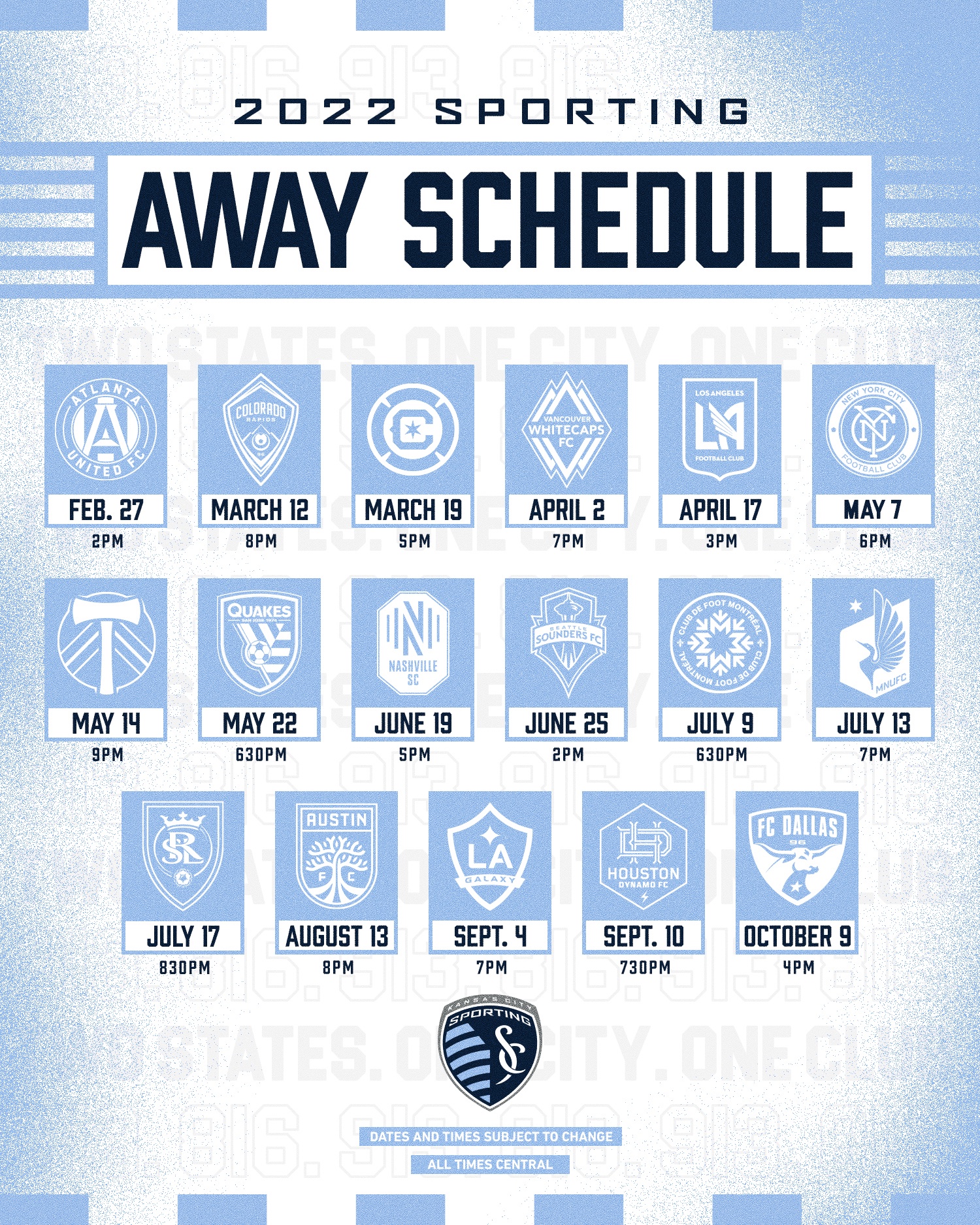 Kc Schedule 2022 Sporting Kc Stms (@Sportingkcstm) / Twitter