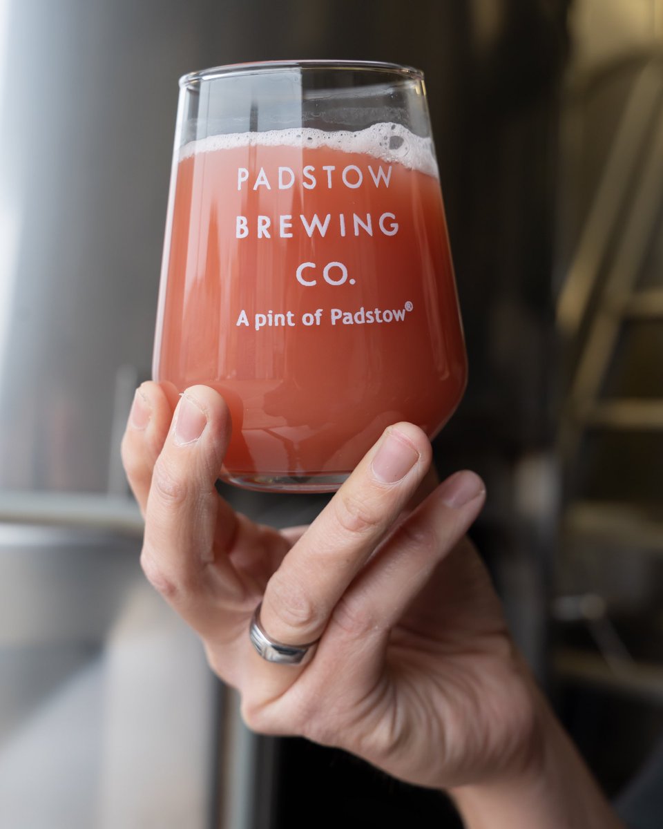 Ricky gives the lowdown on our new collab in our latest blog. 
Just be careful though…. It gets a little fruity. 

padstowbrewing.co.uk/things-get-fru…