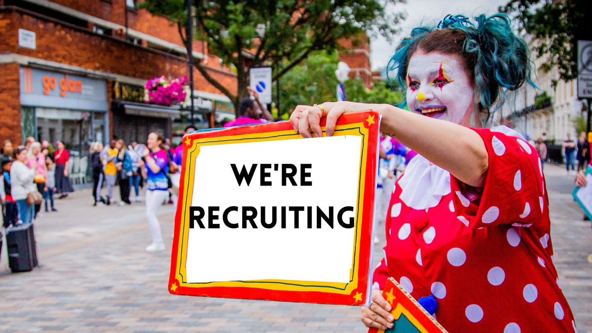 📢 WE'RE RECRUITING

- Festival Producer
- Marketing Assistant

Two fantastic part-time freelance roles, come and join us and help shake things up in 2022!

Deadline for both: 31st Dec 2021

#artsjobs #artsopps #recruiting #freelance #festival @open_hire 

A thread.. please RT!