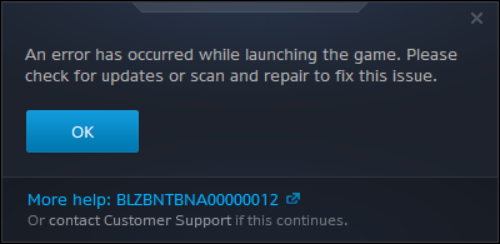 Error linkageerror occurred while loading main class. An error has occurred while. ошибка при запуске warzone. please check your internet connection and try again. something broke.