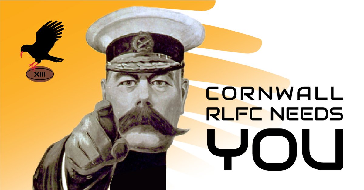 CornwallRLFC's tweet photo. 🏉 𝐂𝐎𝐑𝐍𝐖𝐀𝐋𝐋 𝐑𝐋𝐅𝐂 𝐍𝐄𝐄𝐃𝐒 𝐘𝐎𝐔 〓〓

📅 Sunday, January 9 2022
📍 Penryn
🏟️ Memorial Ground

The club are delighted to reveal the date and venue of their open trial for prospective players.

➡️ For more info: https://t.co/lRoG0sog5o

🖤💛#Kernowkynsa #RugbyLeague https://t.co/XPTr2XvUWw