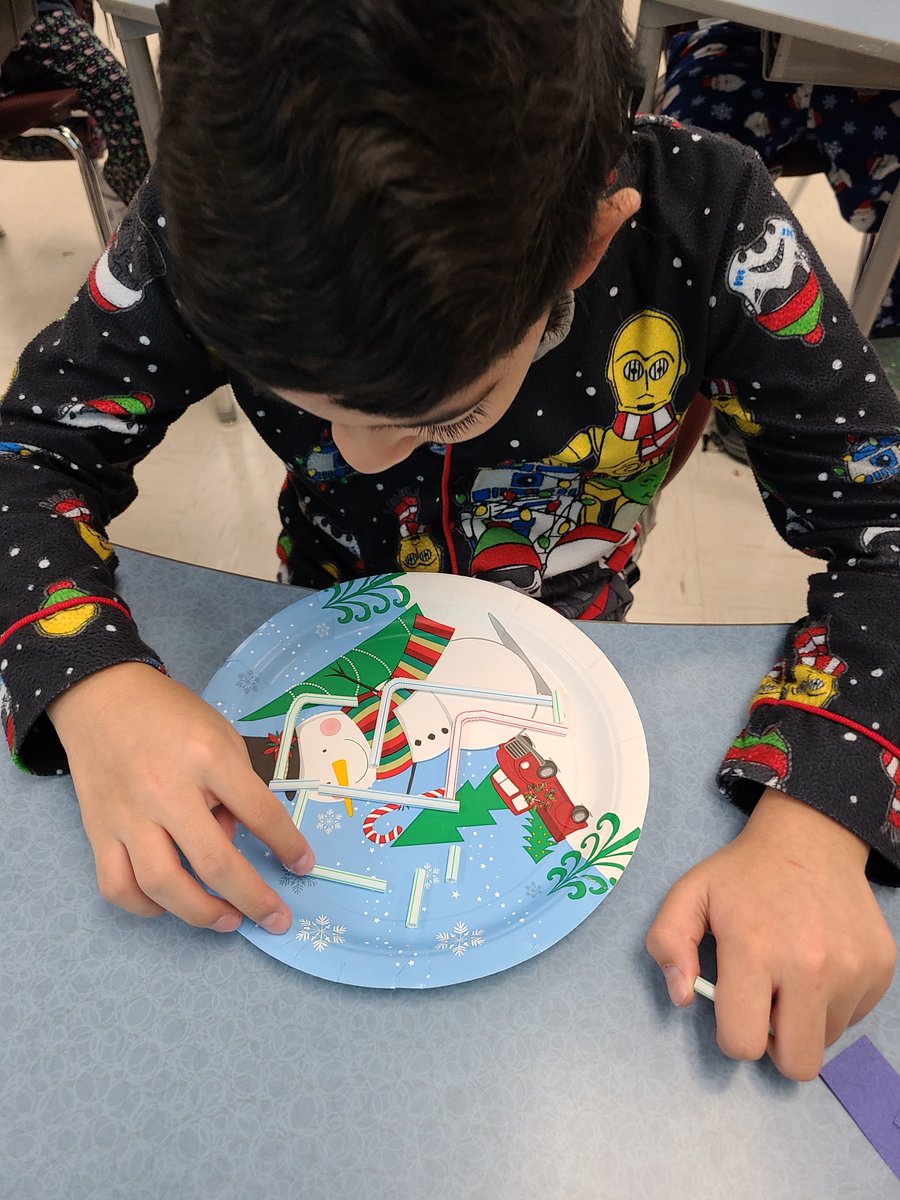Students created a jingle bell maze after reading <a href="/_PolarExpress/">The Polar Express</a> 🚂. They had fun figuring out all the mazes. <a href="/DrRodriguezElem/">Dr. Rodriguez STEM Academy</a> 
<a href="/carlyandadam/">Carly And Adam</a>
#STEM 
#Christmasfun