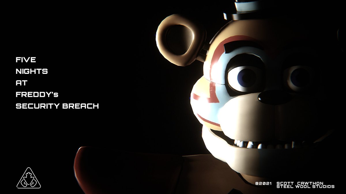 DOM Studio on X: Five Nights at Freddy's: Security Breach The four main  animatronics 4K renders with Blender cycles render #fnafsecuritybreach #fnaf  #fnafsb  / X