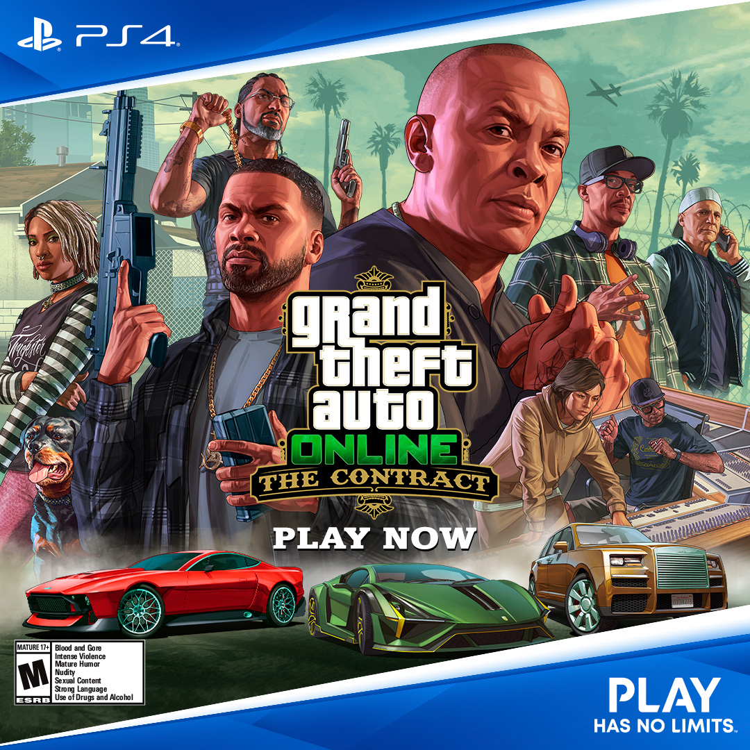 GTA Online: The Contract - Out Now - Rockstar Games