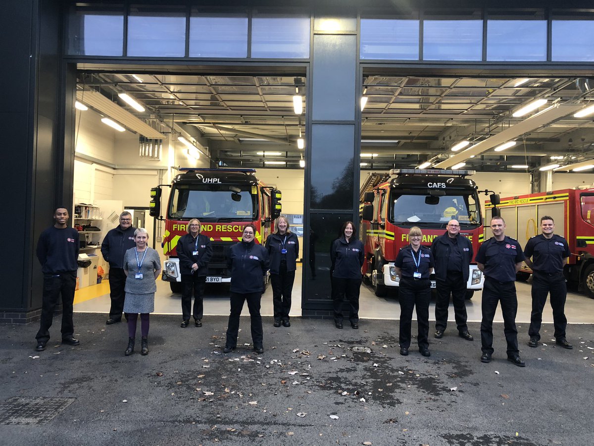 Rich Oram (@rich_hfrs) on Twitter photo Introducing a fantastic new team of volunteers from <a href="/Basingstoke_01/">Basingstoke Fire Station</a> - and a few more that couldn’t make it today. The team will assist all crews here and our wider group with community safety and risk reduction activities. Thanks to Simon and Chris for organising the day 👍👏 Introducing a fantastic new team of volunteers from <a href="/Basingstoke_01/">Basingstoke Fire Station</a> - and a few more that couldn’t make it today. The team will assist all crews here and our wider group with community safety and risk reduction activities. Thanks to Simon and Chris for organising the day 👍👏