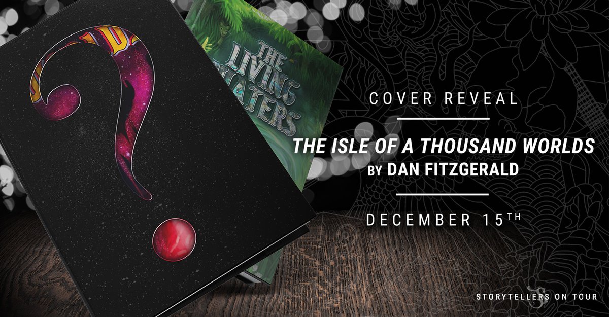 Carrie 📖🕯🍂💀⚰🥀🧙♀️🌿💚 (@i_can_has_books) on Twitter photo Today I have a cover reveal!
The Isle of a Thousand Worlds <a href="/DanFitzWrites/">Dani Finn 🦉</a> book 2 in The Weirdwater Confluence Duology (Jan 15, 2022)
#theisleofathousandworlds #weirdwaterconfluence #readindie #storytellersontour
<a href="/sot_tours/">Storytellers On Tour</a>
icanhasbooks.blogspot.com/2021/12/coverr… Today I have a cover reveal!
The Isle of a Thousand Worlds <a href="/DanFitzWrites/">Dani Finn 🦉</a> book 2 in The Weirdwater Confluence Duology (Jan 15, 2022)
#theisleofathousandworlds #weirdwaterconfluence #readindie #storytellersontour
<a href="/sot_tours/">Storytellers On Tour</a>
icanhasbooks.blogspot.com/2021/12/coverr…