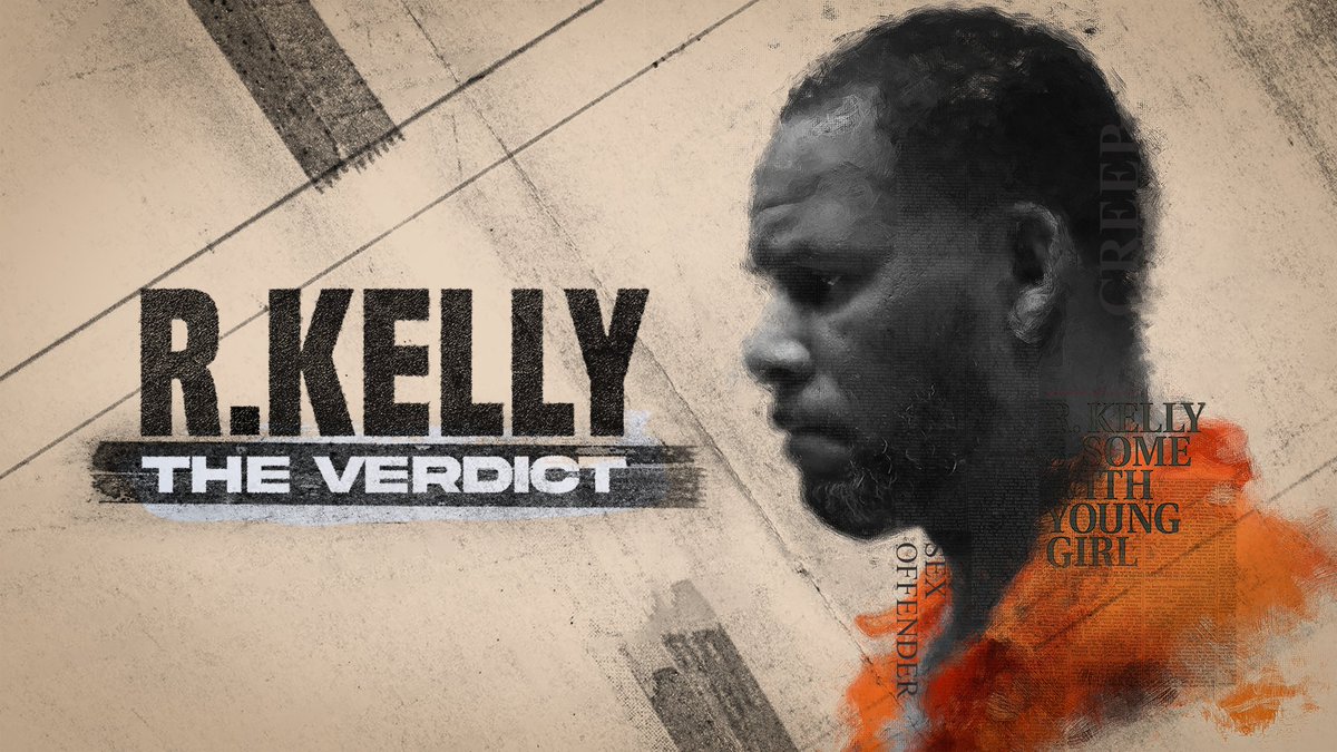 Our long-awaited feature film on R. Kelly has just been released. Find it now on iTunes, Amazon, Apple TV, Google Play and more - geni.us/RKellyTheVerdi…
#rkelly #rkellytrial