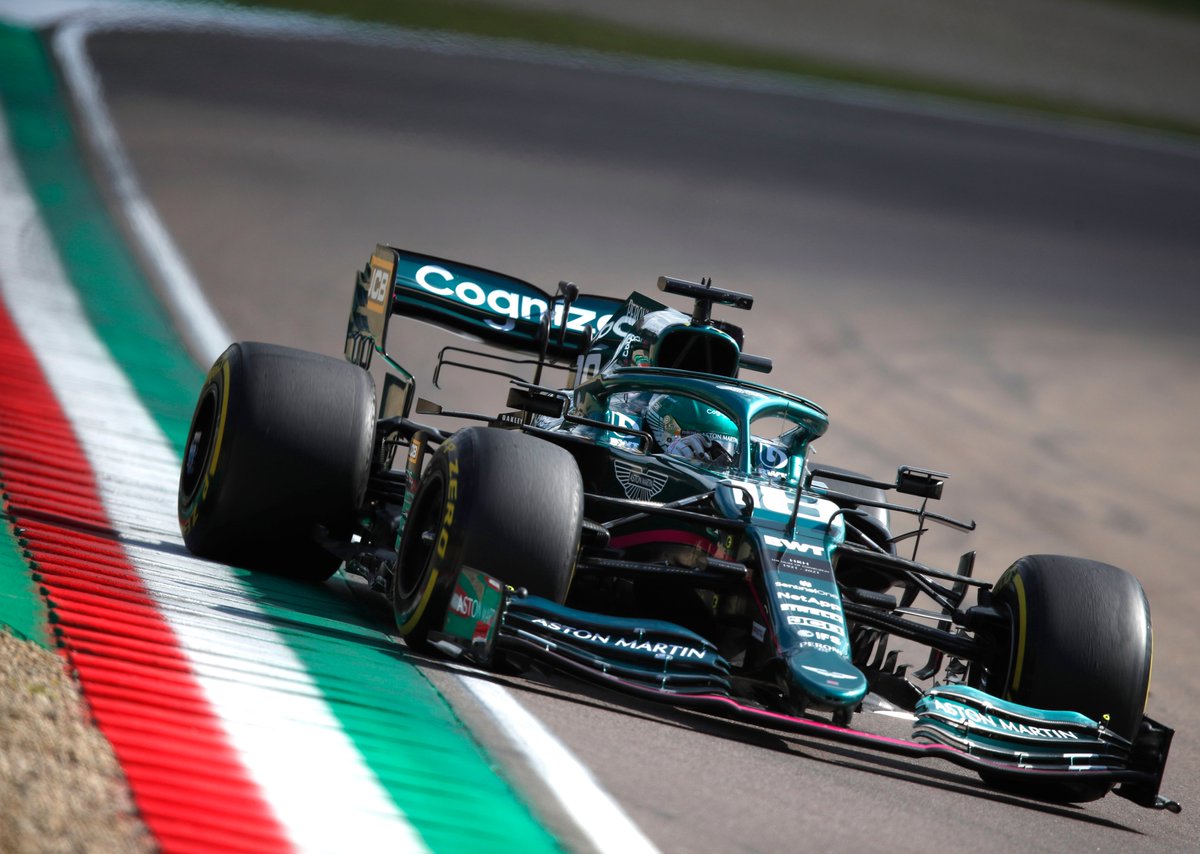 #DiaDeCarrera

[🏆] @F1Friendscup

[🎮] @Formula1game

[ 🇮🇹 ] Imola

[🚘]  Aston Martín

[👽] <a href="/Chals_Jul/">Chals</a>
[👽] <a href="/PMangue6/">CGT_mangue6</a>

[⏰] 22:00

[📺]youtube.com/c/CabayashiTV

#GoCustomsGT💪💪