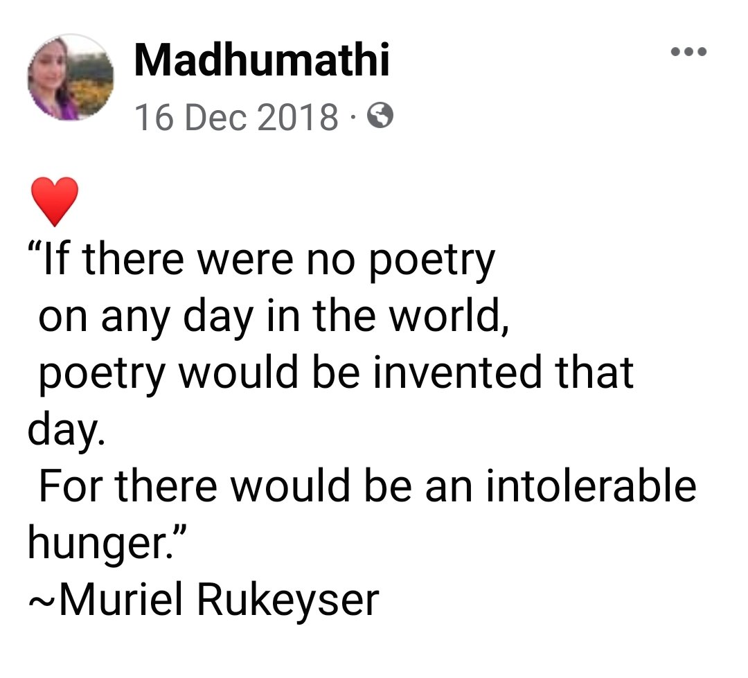 Madhumathi_Inks's tweet photo. Memories brimming with #poetry...💝
Life nudges, and gifts more reasons to create more love, hope, and healing through words...❤
#Words #Writing #Art #AllformsOfArt https://t.co/IPY4g3myYH