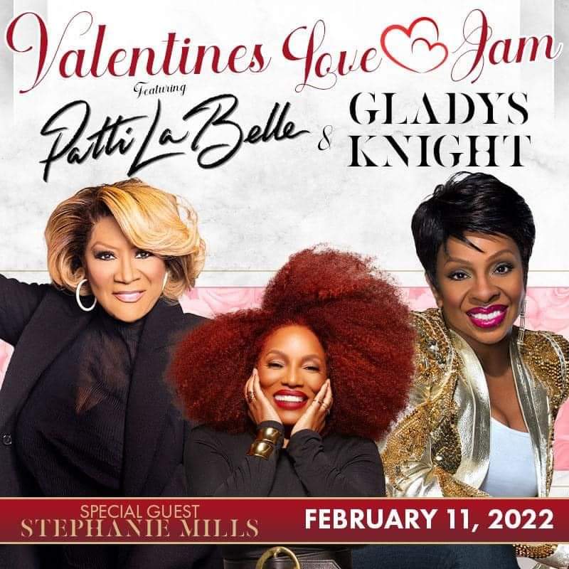 MWildstyle's tweet photo. The Black Promoters Collective JUST ANNOUNCED🚨Valentines ❤ Love Jam featuring Patti LaBelle &amp; Gladys Knight with special guest Stephanie Mills is coming to the KFC Yum! Center Friday, February 11th, 2022! On Sale Monday, December 20th @ 10amℹ: https://t.co/Z65ANSCWos https://t.co/5QGoRcusFg