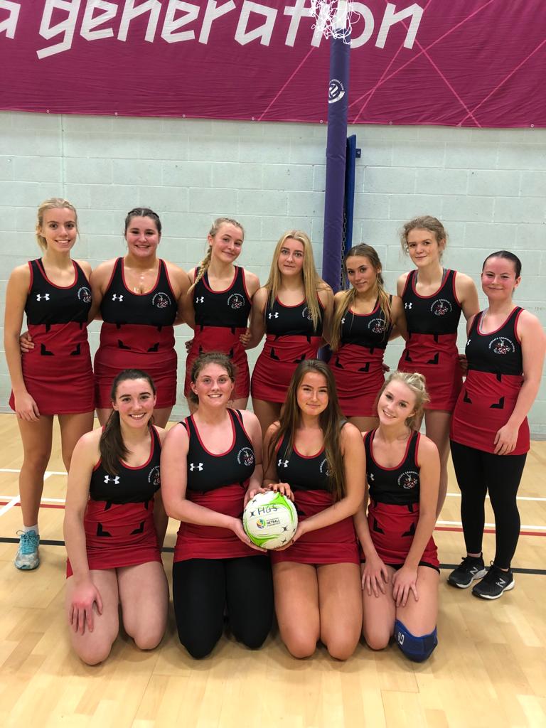 HGSPhysicalEd's tweet photo. Two tough games vs @RiponPE for our senior girls netball and boys rugby. Both teams coming away with the W. #HGSSPORT @HarrogateGS @HGS6thForm https://t.co/toLQxmldB0