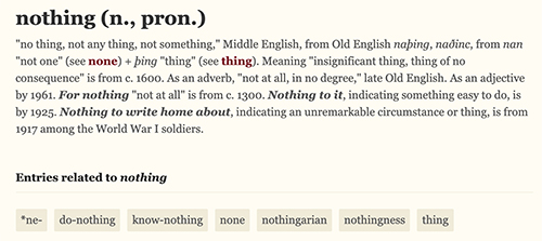 Heather Kapplow nerds out about nothing. But is that nothing as "nothing" or nothing as "something"...? Maybe both, on today's NERD Your Enthusiasm: hilobrow.com/2021/12/15/ner…