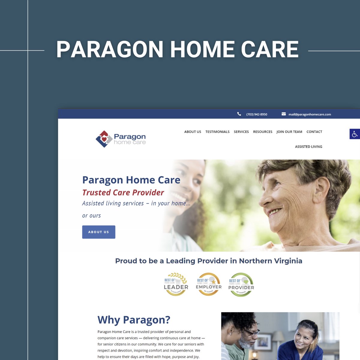 websults's tweet photo. Check out our web design portfolio for Paragon Home Care 👨‍💻

Click the link below 👇
https://t.co/BU66Q5upyv

•
•
•
#webdevelopers #webdesign #webdesignservices #uxdesigner #webdesignerneeded #websitehosting #websiteredesign #seocontent #seocontentwriting #digitalmarketing https://t.co/l80KeI5E8H
