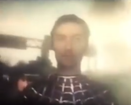 NapeMango's tweet photo. i,m    spider man... .. https://t.co/L75X2d3Zkm