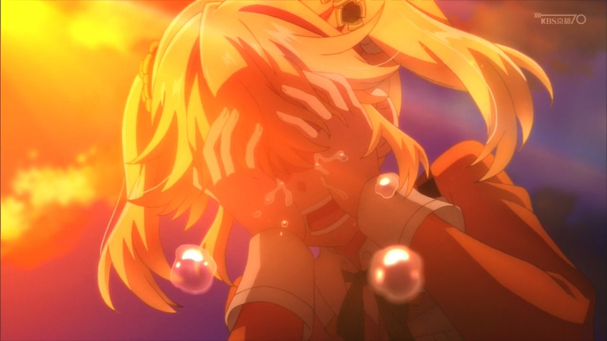 タルトちゃんと弱虫ペダルのような風よけダッシュしたと思ったらタルトちゃんが滑り散らかしました
でもこの置き去りダッシュなら仕方ないと思えますね
タルトちゃんの素晴らしい大きさの大きい全裸仰け反りおっぱいも良かったです
次回いよいよ最終回ですね
#暗殺貴族 