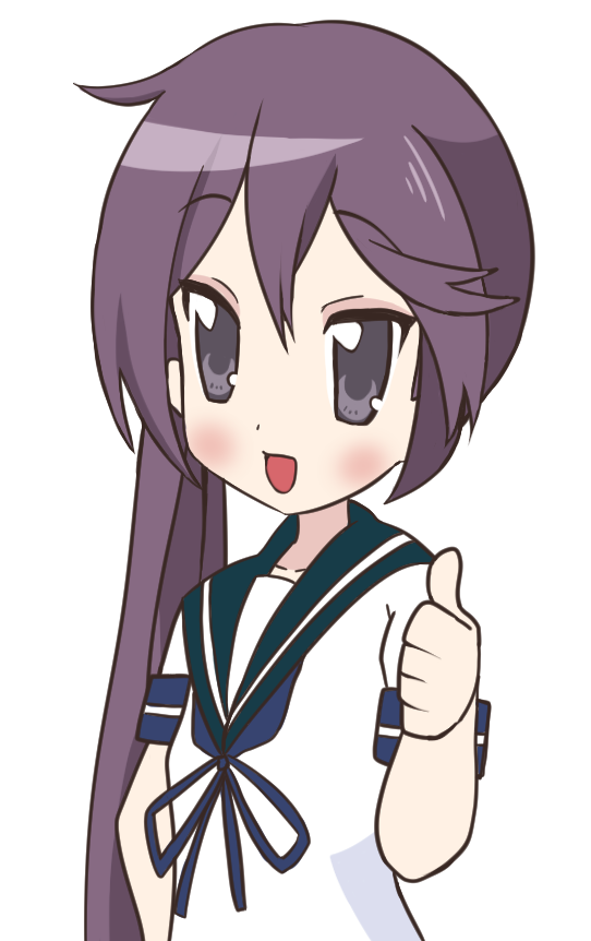 朧(艦これ) 「第七駆逐隊個別版 」|大地のイラスト