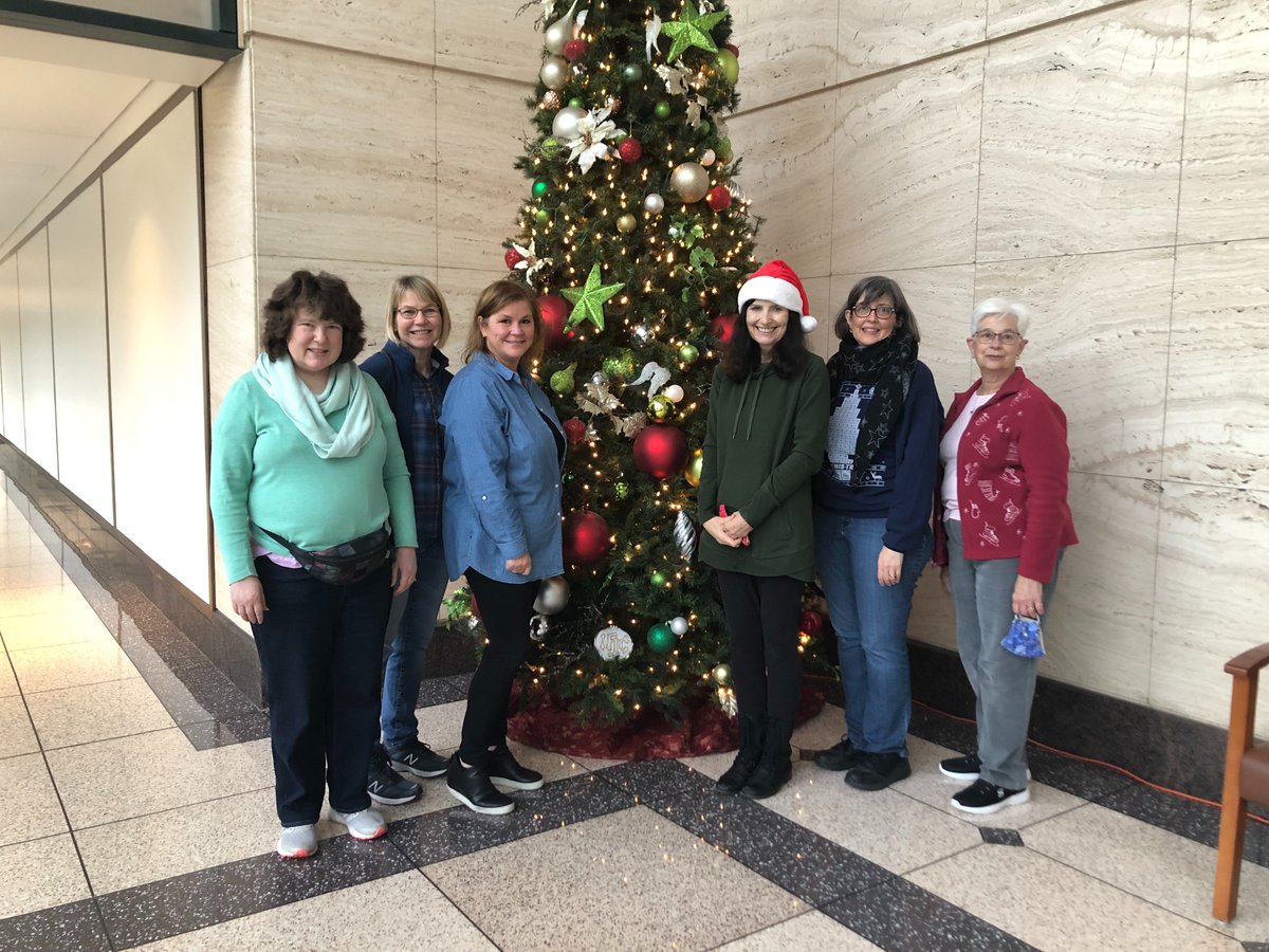 KAAIllinois's tweet photo. Last Sunday, members of @dgfumc's #SarahCircle volunteered in our #holidaygiftdrive Toy Room, packing & sorting gifts for our young people. Grateful for their efforts & continued partnership in our mission. #FUMCDG #faithpartner #volunteer #holidaygiftdrive21 @UMCNIC https://t.co/Pq8Vl4fVDM